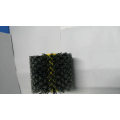 Good quality Inox Steel Wire Wheel Brush for Graining Machines with OD200mm 0.3mm wire diameter